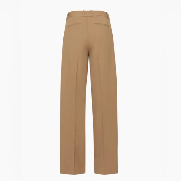 NWT Aritzia Babaton Revue Pants in Saville Size 6 Pleated wool wide-leg trousers - Picture 8 of 16